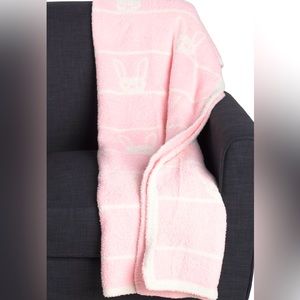 BN sealed super soft reversible Easter bunny blankets!